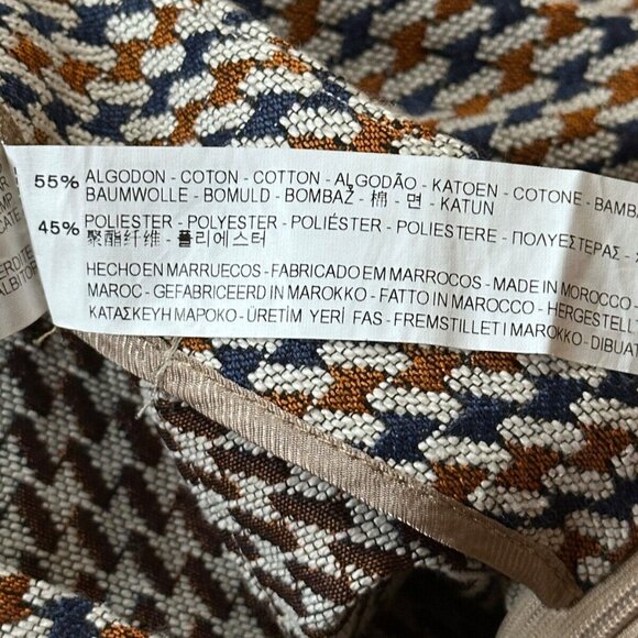 Zara Shorts Small Womens Multicolor Tweed Mini Bermuda Boucle Stretch - Picture 7 of 7